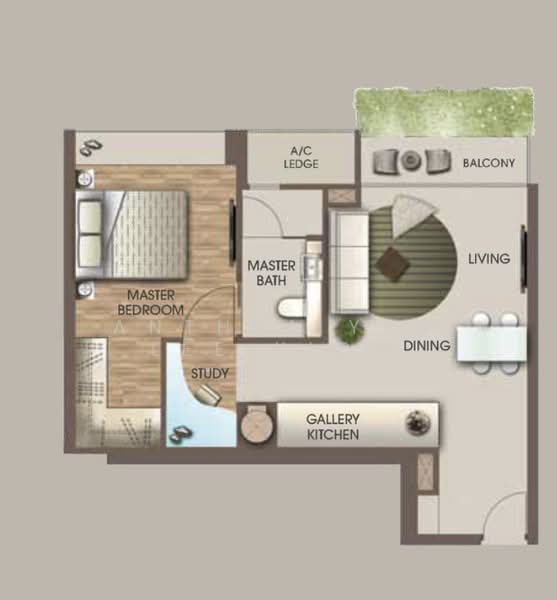 L'VIV, 23 Newton Road, 1 Bedroom, 614 sqft, Condominium For Sale, by Anthea Yeo 杨丽娇, 22121297 - PropertyGuru.com.sg
