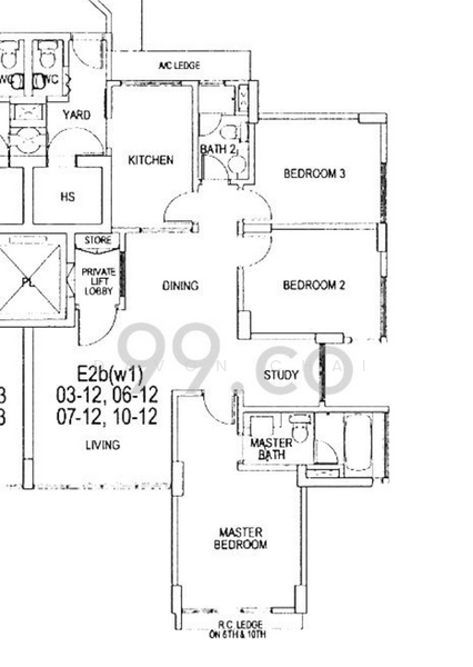 Gardenvista, 958 Dunearn Road, 3 Bedrooms, 1,345 sqft, Condominium For Rent, by Davon Chai 蔡忠伦, 22121748 - PropertyGuru.com.sg