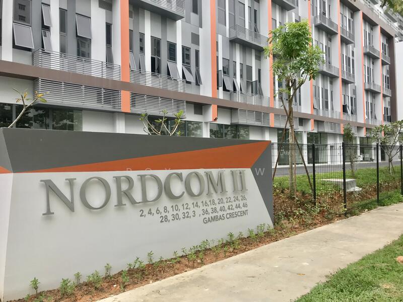 Nordcom II, 2 Gambas Crescent, 5,253 sqft, Light Industrial (B1) For Rent, by Roy Chew, 22124536 - CommercialGuru.com.sg