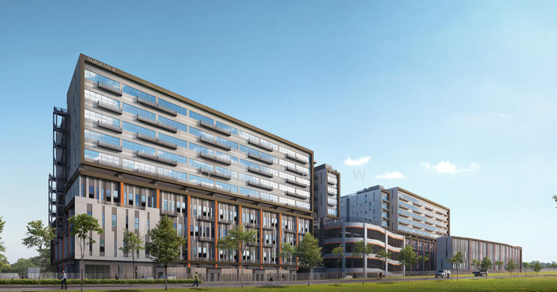 Nordcom II, 2 Gambas Crescent, 5,253 sqft, Light Industrial (B1) For Rent, by Roy Chew, 22124536 - CommercialGuru.com.sg