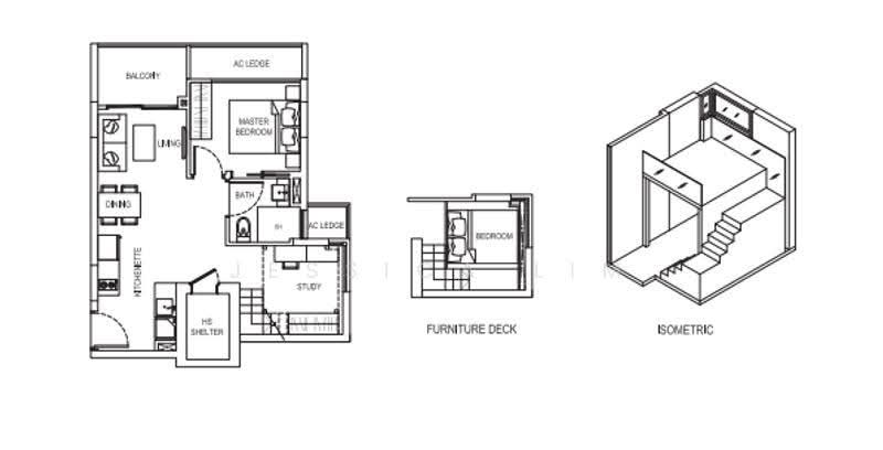 Urban Vista, 2 Tanah Merah Kechil Link, Bedok / Upper East Coast, 2 Bedrooms, 592 sqft, Condominium For Rent, by Jessica Lim, 22130109 - PropertyGuru.com.sg