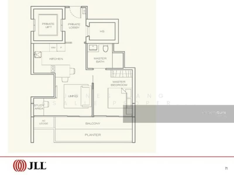 Three Balmoral, 3 Balmoral Road, 1 Bedroom, 614 sqft, Apartment For Rent, by WONG SOOK CHUN (Cynthia Wong), 22136242 - PropertyGuru.com.sg