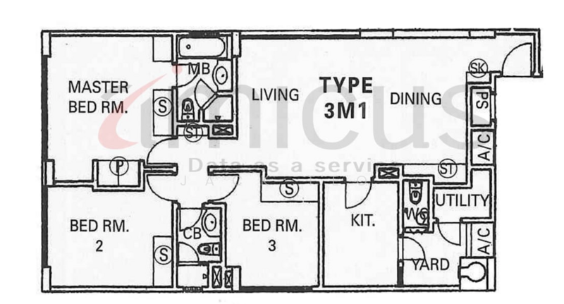 River Place, 60 Havelock Road, 3 Bedrooms, 1,216 sqft, Condominium For Rent, by Jack Teo, 22136444 - PropertyGuru.com.sg