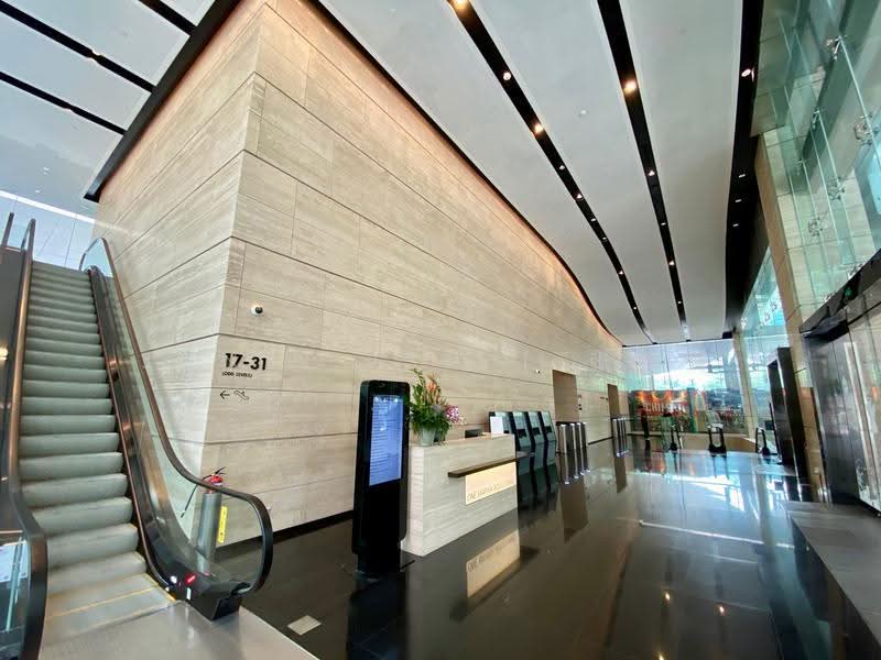 One Marina Boulevard, 1 Marina Boulevard, Boat Quay / Raffles Place / Marina, 18,761 sqft, Office For Rent, by Janet Tsc ( 张曉菁 ), 22138492 - Lobby - CommercialGuru.com.sg