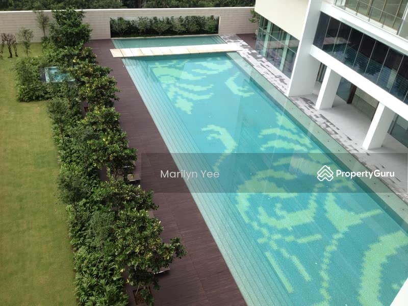 Swimming pool view