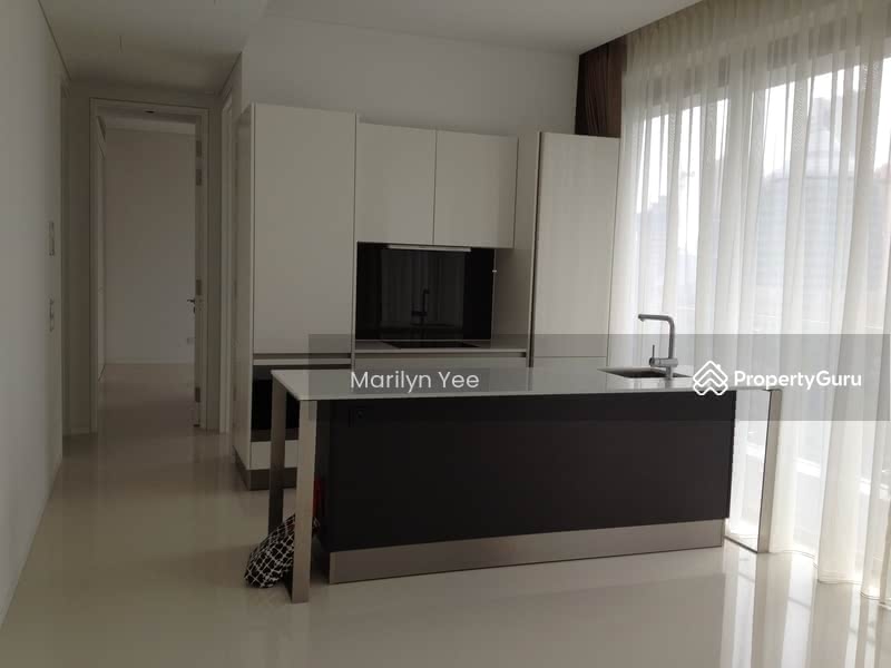 Living with open-concept kitchen and dining