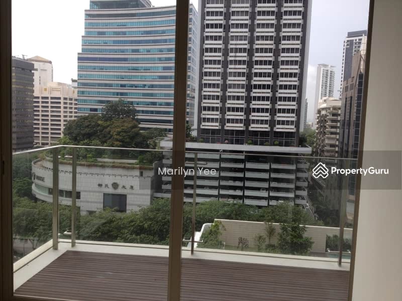 Balcony outside bedroom 2