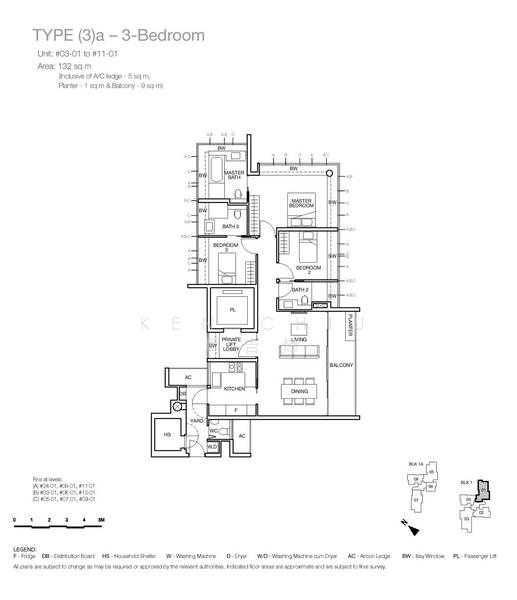 One Balmoral, 1 Balmoral Road, 3 Bedrooms, 1,421 sqft, Condominium For Sale, by Ken Chiu 周吉烽, 22141948 - PropertyGuru.com.sg
