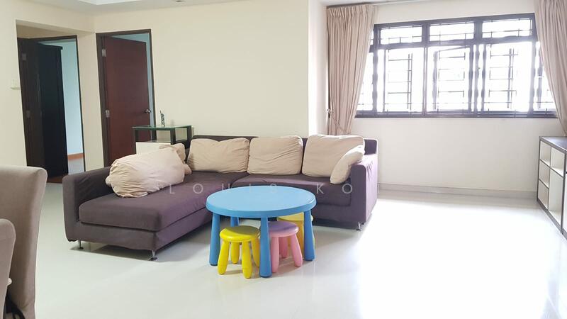 BRIGHT AND WINDY LIVING AREA