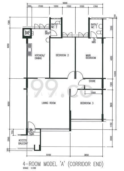 130 Bukit Batok West Avenue 6, 130 Bukit Batok West Avenue 6, Dairy Farm / Bukit Panjang / Choa Chu Kang, 3 Bedrooms, 1,119 sqft, HDB Flat For Rent, by Kelvin Tok, 22146071 - PropertyGuru.com.sg