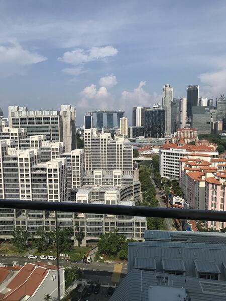 The Wharf Residence, 7 Tong Watt Road, 2 Bedrooms, 1,066 sqft, Condominium For Rent, by Nancy Tan, 22147573 - View from balcony - PropertyGuru.com.sg