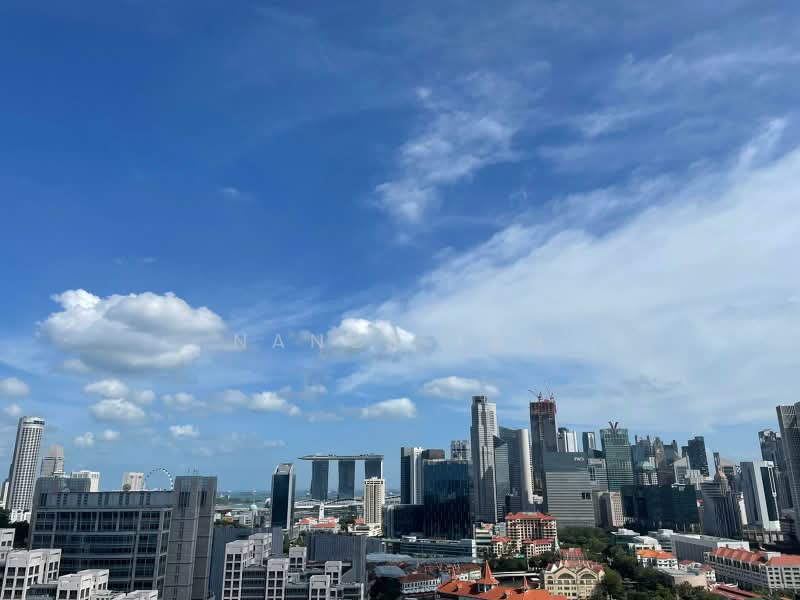 The Wharf Residence, 7 Tong Watt Road, 2 Bedrooms, 1,066 sqft, Condominium For Rent, by Nancy Tan, 22147573 - Stunning view of MBS - PropertyGuru.com.sg