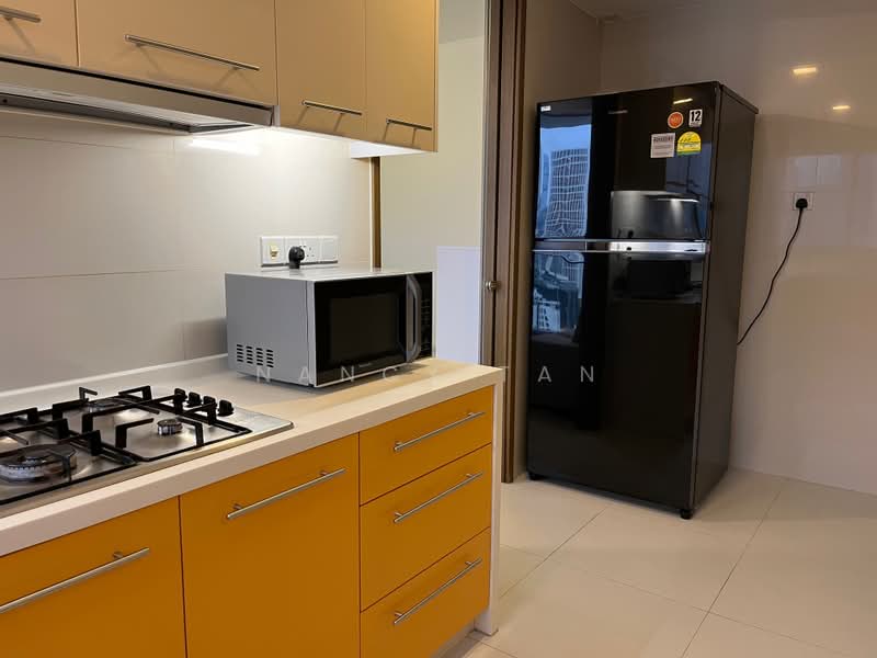The Wharf Residence, 7 Tong Watt Road, 2 Bedrooms, 1,066 sqft, Condominium For Rent, by Nancy Tan, 22147573 - Kitchen - PropertyGuru.com.sg