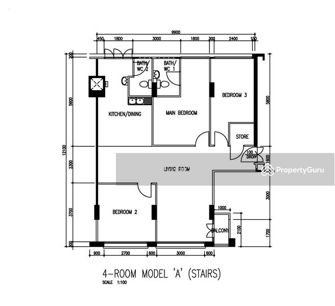 For Sale 235 Bishan Street 22