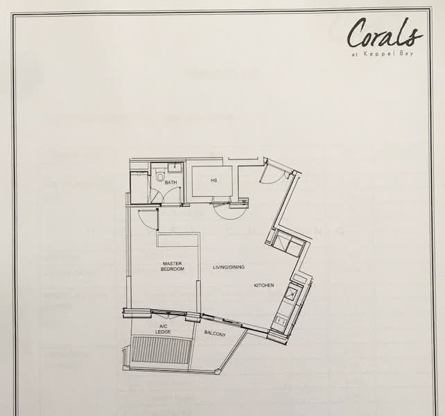 Corals at Keppel Bay, 13 Keppel Bay Drive, 1 Bedroom, 689 sqft, Condominium For Rent, by Ho Wee Choong, 22153222 - PropertyGuru.com.sg