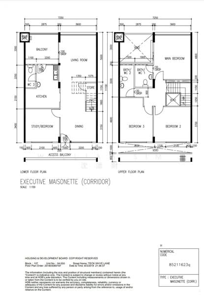 107 Teck Whye Lane, 107 Teck Whye Lane, Room Rental, 200 sqft, HDB Flat For Rent, by William Sim Chen Hong, 22158243 - PropertyGuru.com.sg