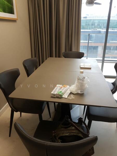 Leather Dining Table