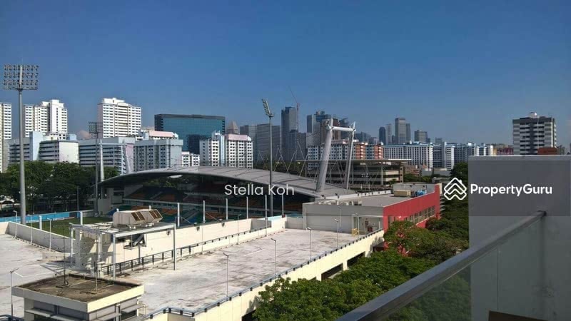 Unblock view to stadium 