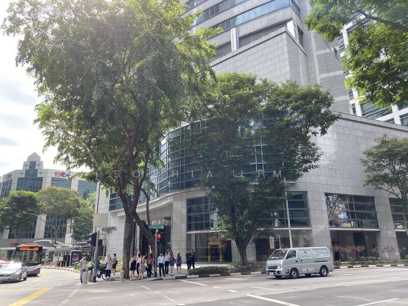 Prudential Tower, 30 Cecil Street, 12,195 sqft, Office For Sale, by Sophia Lim, 22159669 - Sheltered access to Raffles Place MRT Interchange Station - CommercialGuru.com.sg