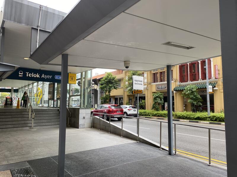 Prudential Tower, 30 Cecil Street, 12,195 sqft, Office For Sale, by Sophia Lim, 22159669 - Close proximity to 2 MRT Stations - Telok Ayer and Raffles Place MRT Station - CommercialGuru.com.sg