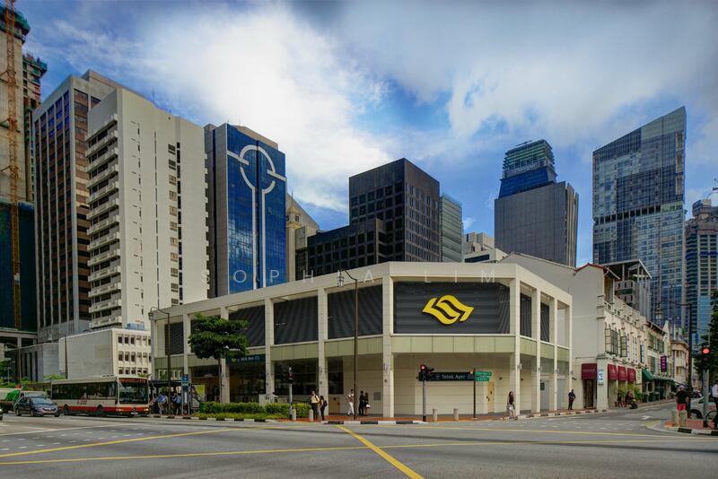 Prudential Tower, 30 Cecil Street, 12,195 sqft, Office For Sale, by Sophia Lim, 22159669 - 180m to Telok Ayer MRT Station - CommercialGuru.com.sg