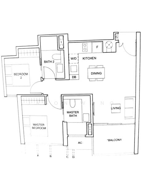 Commonwealth Towers, 230 Commonwealth Avenue, 2 Bedrooms, 795 sqft, Condominium For Rent, by Jason Wang, 22163748 - PropertyGuru.com.sg