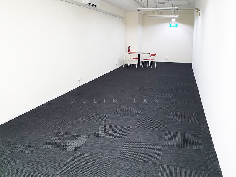 Woodlands Bizhub, 242 Woodlands Industrial Park E5, 350 sqft, Factory / Workshop (B2) For Rent, by Colin Tan, 22164467 - Woodlands Bizhub - Inside of 500sf room - CommercialGuru.com.sg