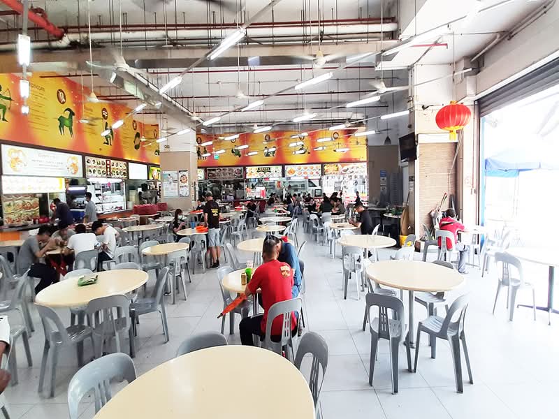 Woodlands Bizhub, 242 Woodlands Industrial Park E5, 350 sqft, Factory / Workshop (B2) For Rent, by Colin Tan, 22164467 - Woodlands Bizhub - Canteen - CommercialGuru.com.sg