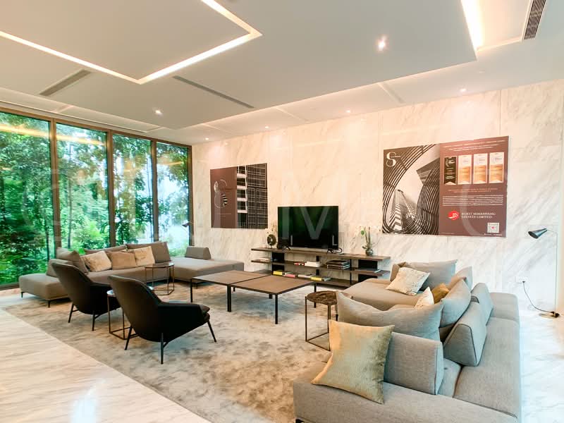 8 Saint Thomas, 8 Saint Thomas Walk, 1 Bedroom, 506 sqft, Condominium For Rent, by Mei-Ci Lui, 22165016 - Lounge - PropertyGuru.com.sg