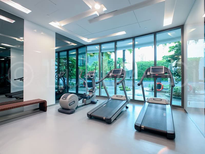 8 Saint Thomas, 8 Saint Thomas Walk, 1 Bedroom, 506 sqft, Condominium For Rent, by Mei-Ci Lui, 22165016 - Gym - PropertyGuru.com.sg