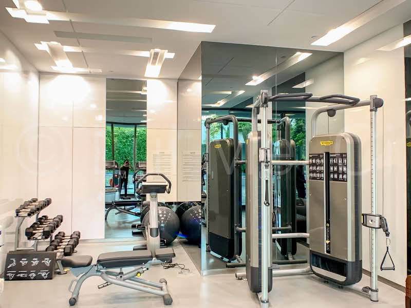 8 Saint Thomas, 8 Saint Thomas Walk, 1 Bedroom, 506 sqft, Condominium For Rent, by Mei-Ci Lui, 22165016 - Gym - PropertyGuru.com.sg