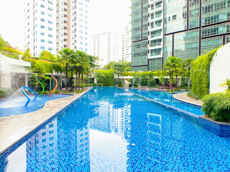 8 Saint Thomas, 8 Saint Thomas Walk, 1 Bedroom, 506 sqft, Condominium For Rent, by Mei-Ci Lui, 22165016 - Lap Pool - PropertyGuru.com.sg