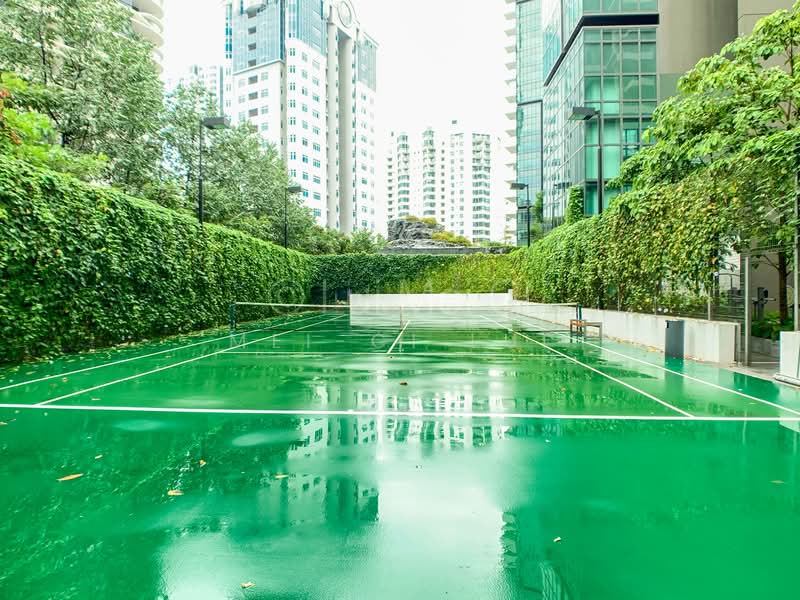 8 Saint Thomas, 8 Saint Thomas Walk, 1 Bedroom, 506 sqft, Condominium For Rent, by Mei-Ci Lui, 22165016 - Tennis Court - PropertyGuru.com.sg