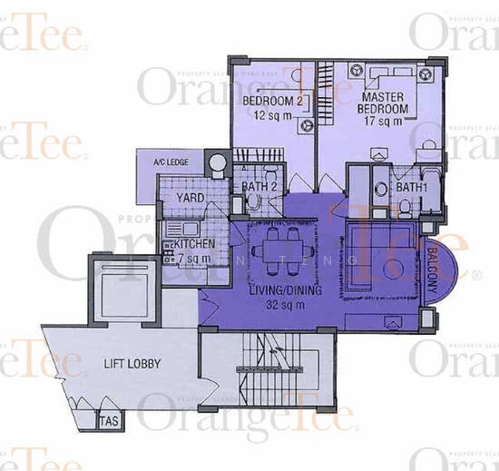 Symphony Heights, 33 Hume Avenue, 2 Bedrooms, 926 sqft, Condos & Apartments for rent, by Jerlyn