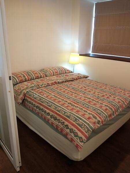 Bedroom 2 with double bed