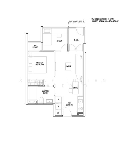 North Park Residences, 37 Yishun Central 1, 2 Bedrooms, 549 sqft, Condominium For Rent, by Shane Julian Valerio, 22174709 - PropertyGuru.com.sg