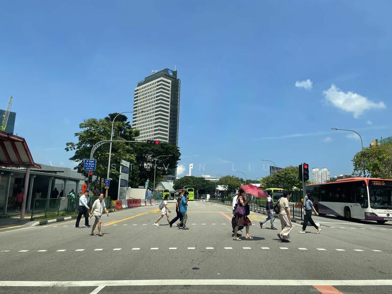 Jurong East Central Corner unit with 3 frontage long term tenant above 10 years, Jurong Gate Way Road, 2,800 sqft, Food & Beverage For Sale, by Steven Liu, 22174945 - CommercialGuru.com.sg