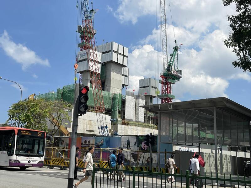 Jurong East Central Corner unit with 3 frontage long term tenant above 10 years, Jurong Gate Way Road, 2,800 sqft, Food & Beverage For Sale, by Steven Liu, 22174945 - CommercialGuru.com.sg