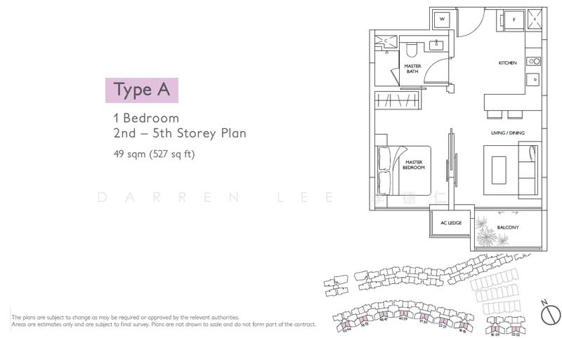 Archipelago, 513 Bedok Reservoir Road, 1 Bedroom, 527 sqft, Condominium For Sale, by Darren Lee, 22176796 - PropertyGuru.com.sg