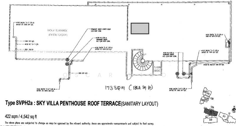 The Vermont On Cairnhill, 12 Cairnhill Rise, 5 Bedrooms, 4,435 sqft, Apartment For Sale, by Oscar Mico, 22179684 - PropertyGuru.com.sg