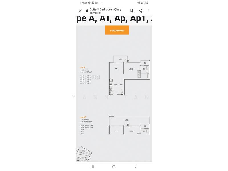 Q Bay Residences, 1 Tampines Street 86, 1 Bedroom, 517 sqft, Condominium For Rent, by Yann Tan, 22183918 - PropertyGuru.com.sg