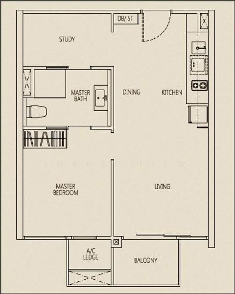 Q Bay Residences, 3 Tampines Street 86, Pasir Ris / Tampines, 1 Bedroom, 516 sqft, Condominium For Rent, by Shanel Liew, 22188412 - PropertyGuru.com.sg