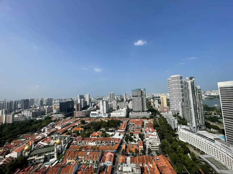 DUO Residences, 1 Fraser Street, 2 Bedrooms, 969 sqft, Apartment For Rent, by Yoker Wong, 22191991 - PropertyGuru.com.sg