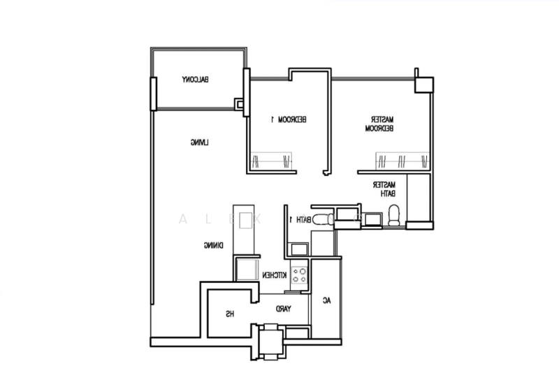 Parc Vera, 10 Hougang Street 32, 2 Bedrooms, 786 sqft, Condominium For Rent, by Alex Ang, 22195257 - PropertyGuru.com.sg