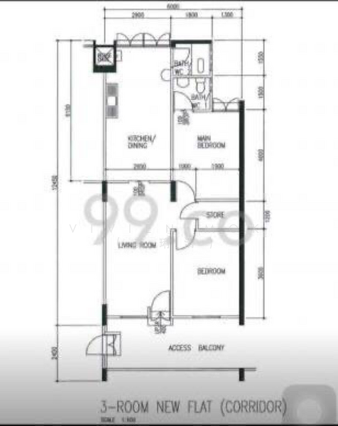 For Rent 93 Geylang Bahru