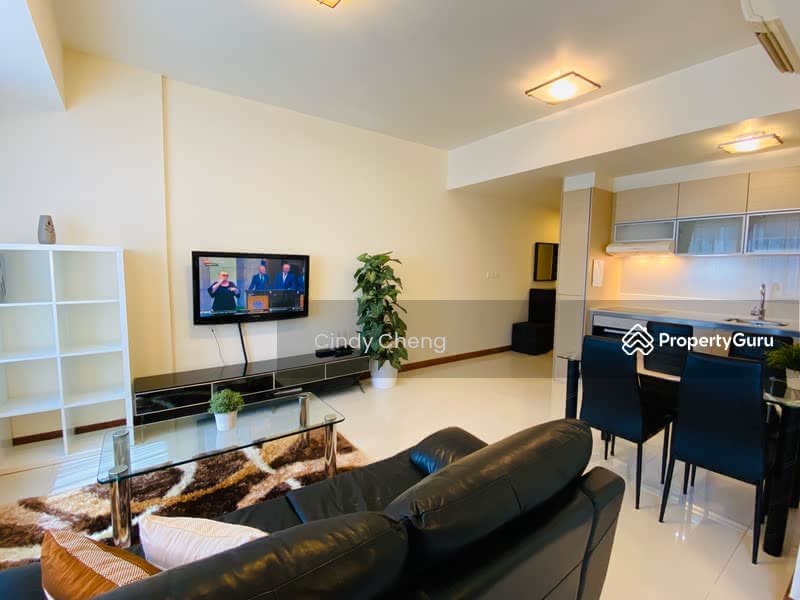 Fully furnished with Internet 