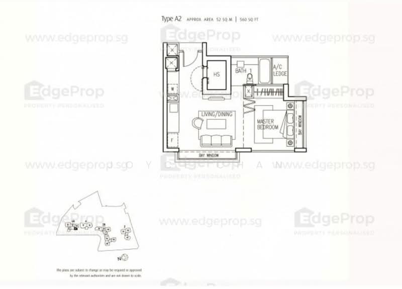 Park Infinia at Wee Nam, 2 Lincoln Road, 1 Bedroom, 560 sqft, Condominium For Rent, by Joyce Chan, 22201249 - PropertyGuru.com.sg