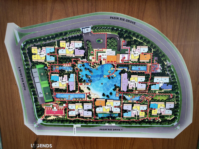 Coco Palms Site Plan