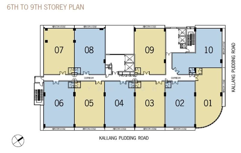 HH @ Kallang, 55 Kallang Pudding Road, 1,765 sqft, Light Industrial (B1) For Rent, by Lynn Loh, 22206283 - CommercialGuru.com.sg
