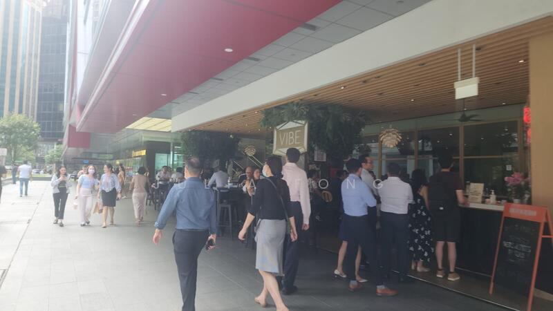 One Raffles Place, 1 Raffles Place, 194 sqft, Food & Beverage For Rent, by Julia Fong, 22209386 - CommercialGuru.com.sg